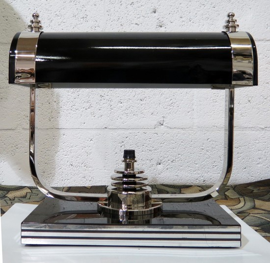 Streamline American Art Deco Markel Desk Lamp